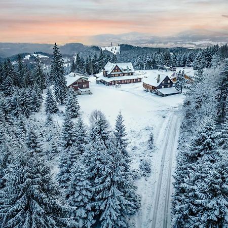 Horsky Hotel Paprsek Stare Mesto  Luaran gambar
