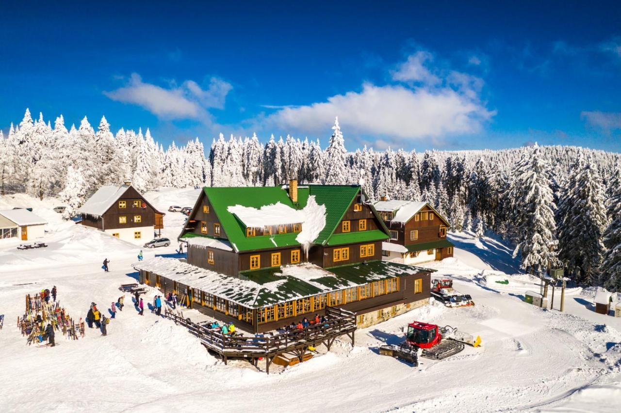 Horsky Hotel Paprsek Stare Mesto  Luaran gambar