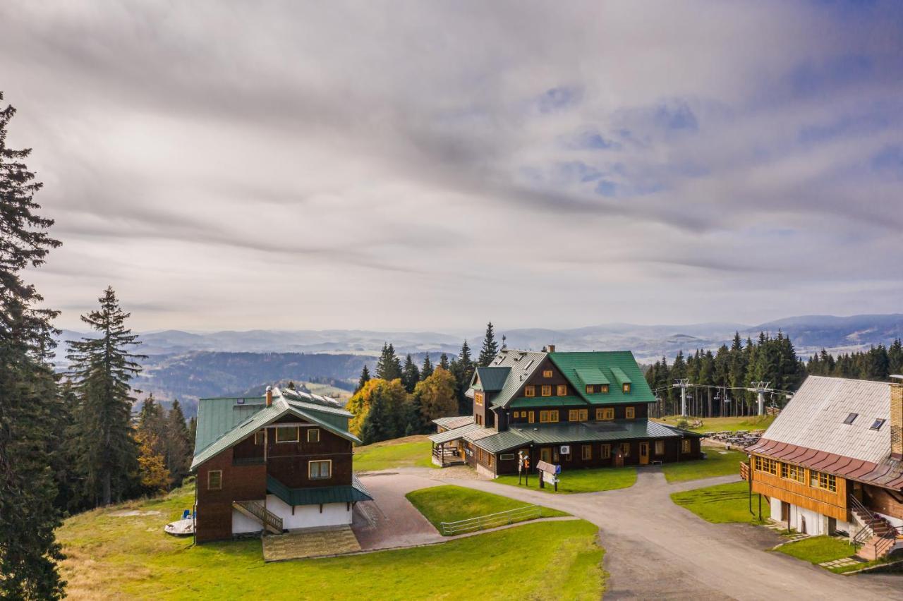 Horsky Hotel Paprsek Stare Mesto  Luaran gambar