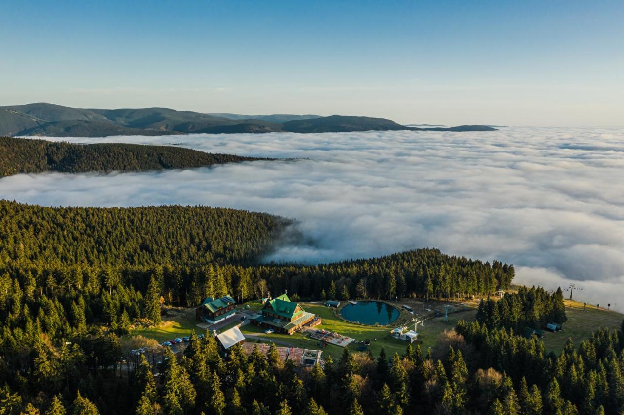 Horsky Hotel Paprsek Stare Mesto  Luaran gambar