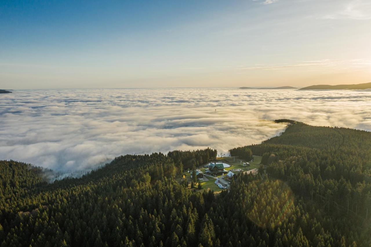 Horsky Hotel Paprsek Stare Mesto  Luaran gambar