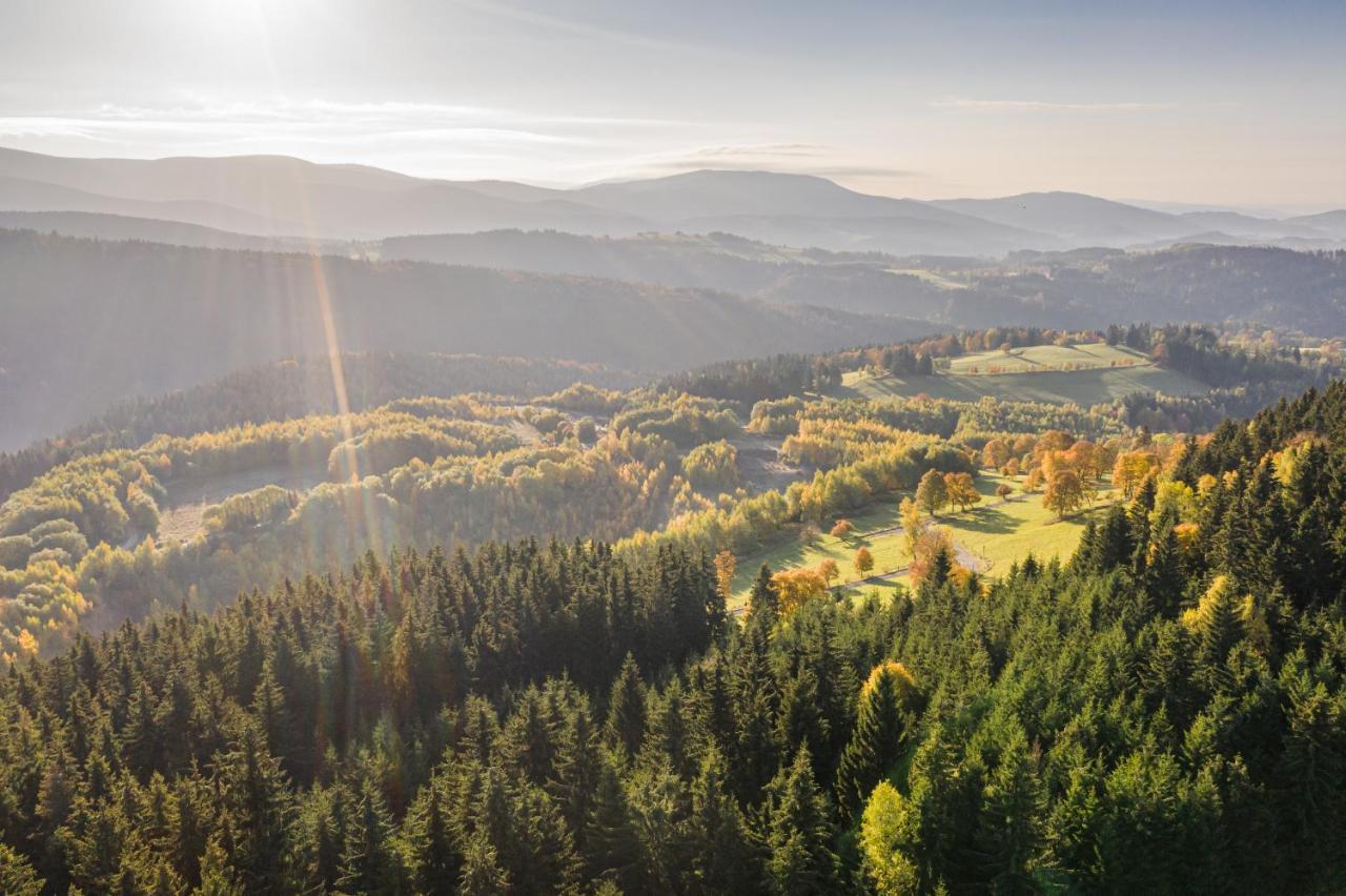 Horsky Hotel Paprsek Stare Mesto  Luaran gambar